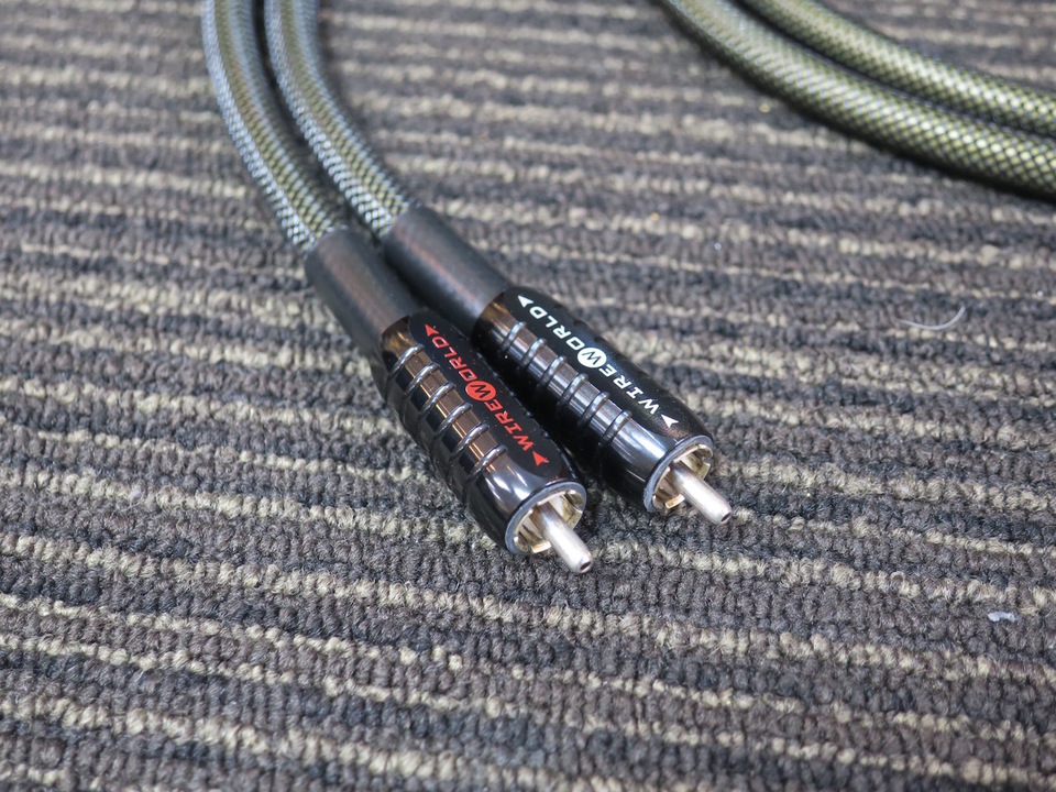 ワイヤーワールド　エクリプス6 GOLD ECLIPSE 6/1.0m WIRE WORLD - 中古オーディオ 高価買取