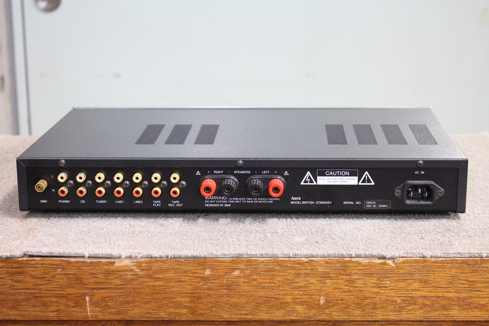 BRITISH STINGRAY Aura - 中古オーディオ 高価買取・販売 ハイファイ堂