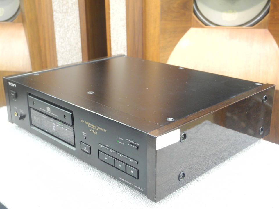 CDP-X77ES SONY - 中古オーディオ 高価買取・販売 ハイファイ堂