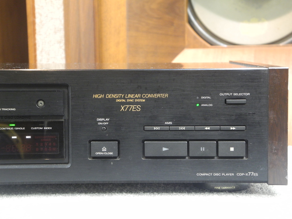 CDP-X77ES SONY - 中古オーディオ 高価買取・販売 ハイファイ堂