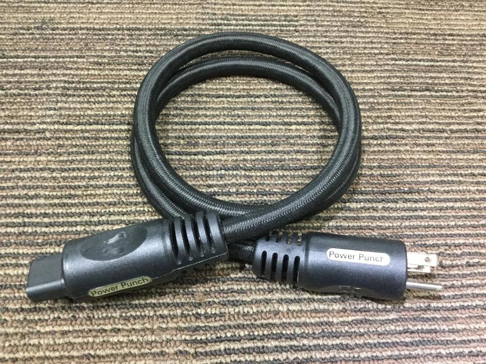 PS AUDIO 電源ケーブル Power Punch XPC/1.8m