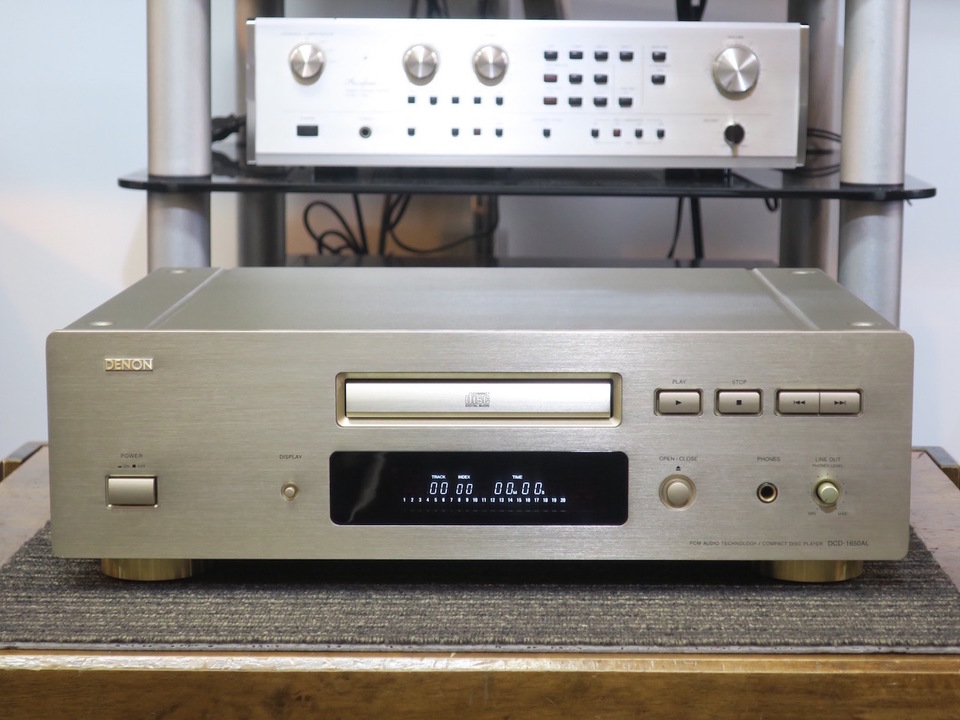 DCD-1650AL DENON - 中古オーディオ 高価買取・販売 ハイファイ堂
