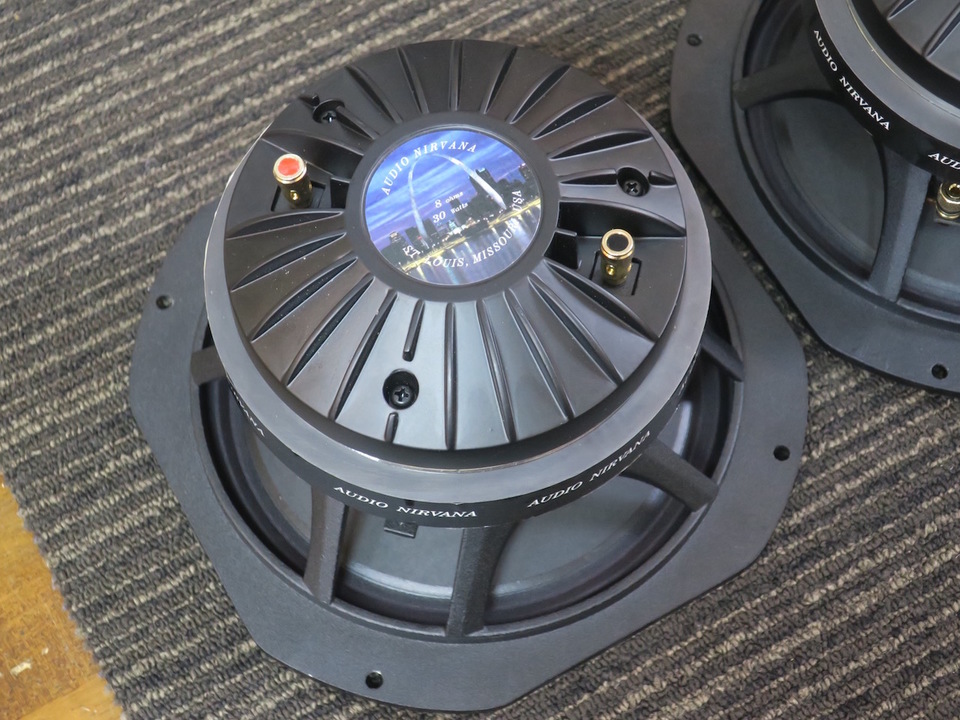 希少品！Audio Nirvana classic 8 NEODYMIUM Audio Nirvana Classic 8 Fullrange Speaker Driver