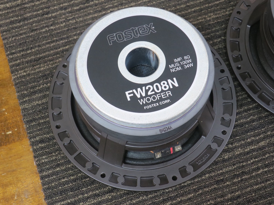 FW208N FOSTEX - 中古オーディオ 高価買取・販売 ハイファイ堂