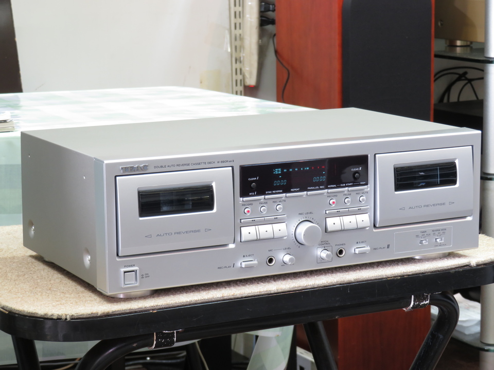 W-890R MK2 TEAC - 中古オーディオ 高価買取・販売 ハイファイ堂