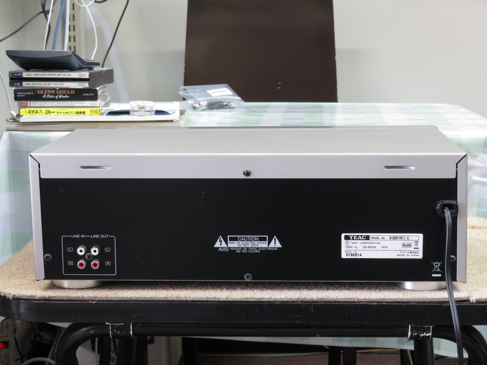 W-890R MK2 TEAC - 中古オーディオ 高価買取・販売 ハイファイ堂