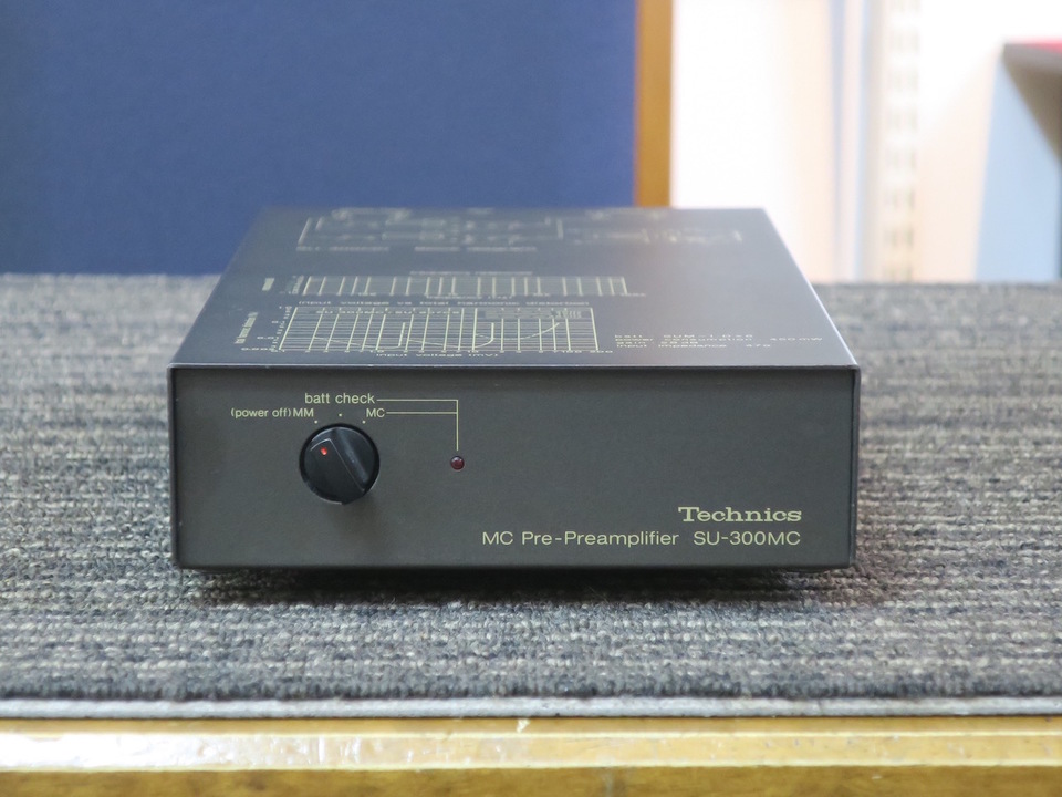 HOT，爆買い ○ Technics MCプリアンプ SU-300MC 音響機器 動作未確認