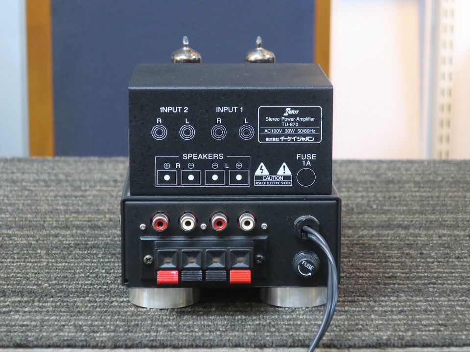 ★中古★ELEKIT　エレキット 真空管ステレオパワーアンプ　TU-870　現状品　ジャンク品　箱難あり TU-870 ELEKIT - 中古オーディオ 高価買取・販売 ハイファイ堂