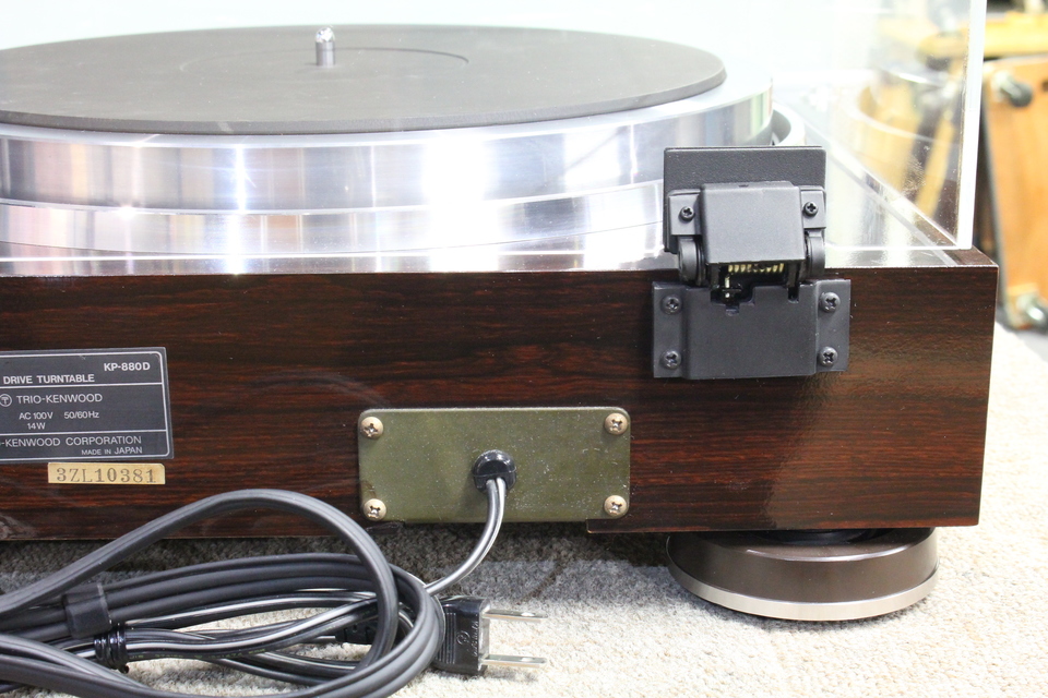 KP-880D TRIO - 中古オーディオ 高価買取・販売 ハイファイ堂