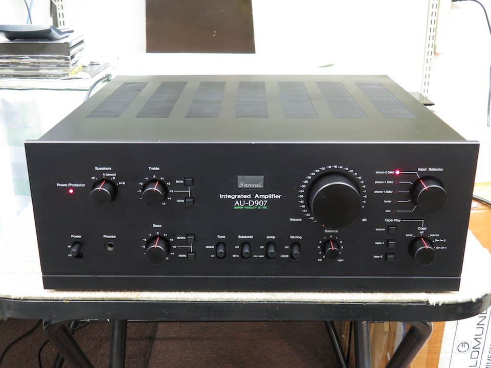 AU-D907 SANSUI - 中古オーディオ 高価買取・販売 ハイファイ堂