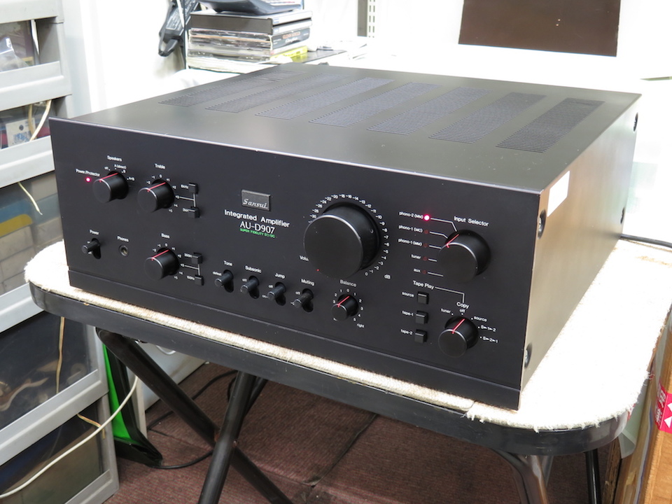 AU-D907 SANSUI - HiFi-Do McIntosh/JBL/audio-technica/Jeff Rowland