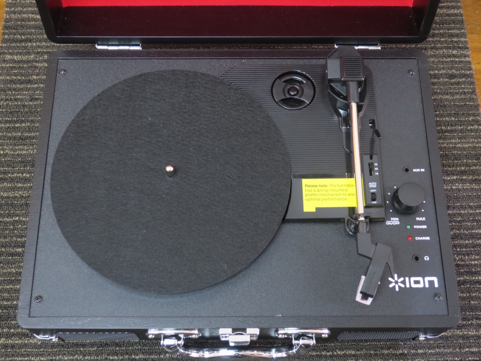 Vinyl motion ION AUDIO - 中古オーディオ 高価買取・販売