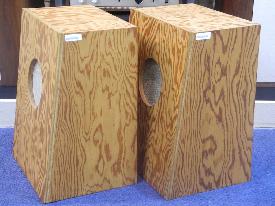 409B+618Cタイプエンクロージャー ALTEC - 中古オーディオ 高価買取