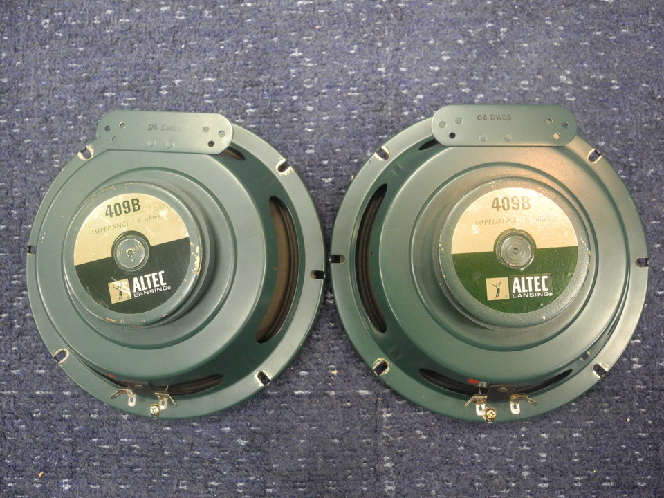 409B+618Cタイプエンクロージャー ALTEC - 中古オーディオ 高価