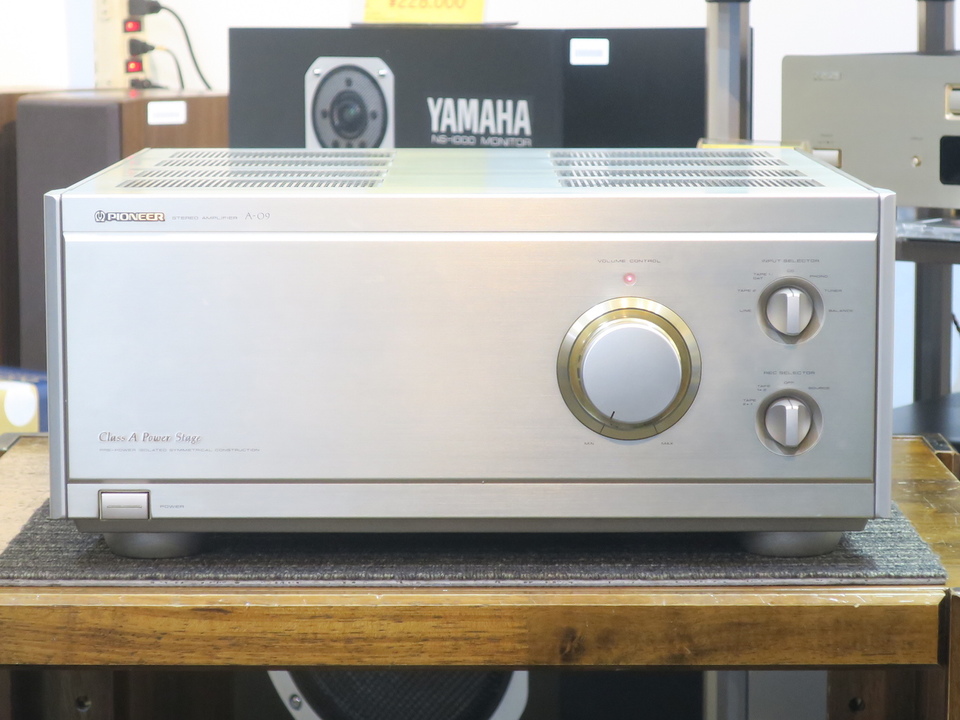 A-09 PIONEER - 中古オーディオ 高価買取・販売 ハイファイ堂