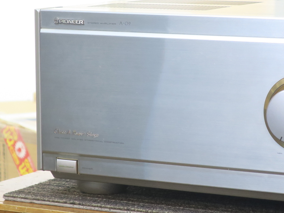 A-09 PIONEER - 中古オーディオ 高価買取・販売 ハイファイ堂