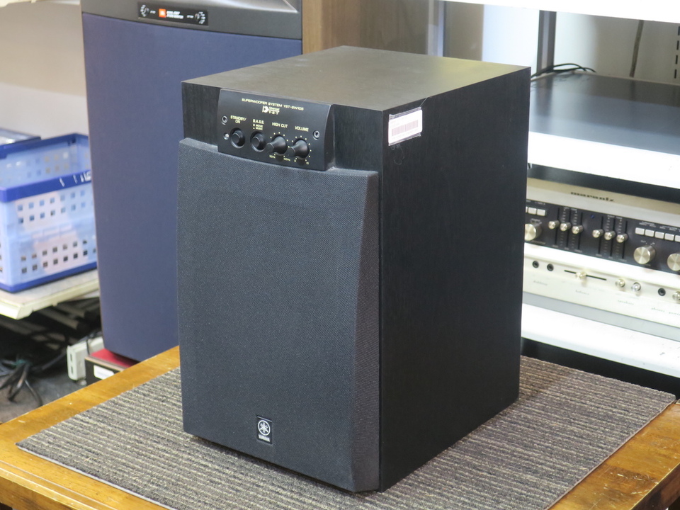 動作品 YAMAHA ヤマハ YST-SW105 サブウーファー / NS-C10MM / NS