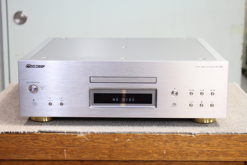 PIONEER P-D70 CDプレーヤー (ジャンク)