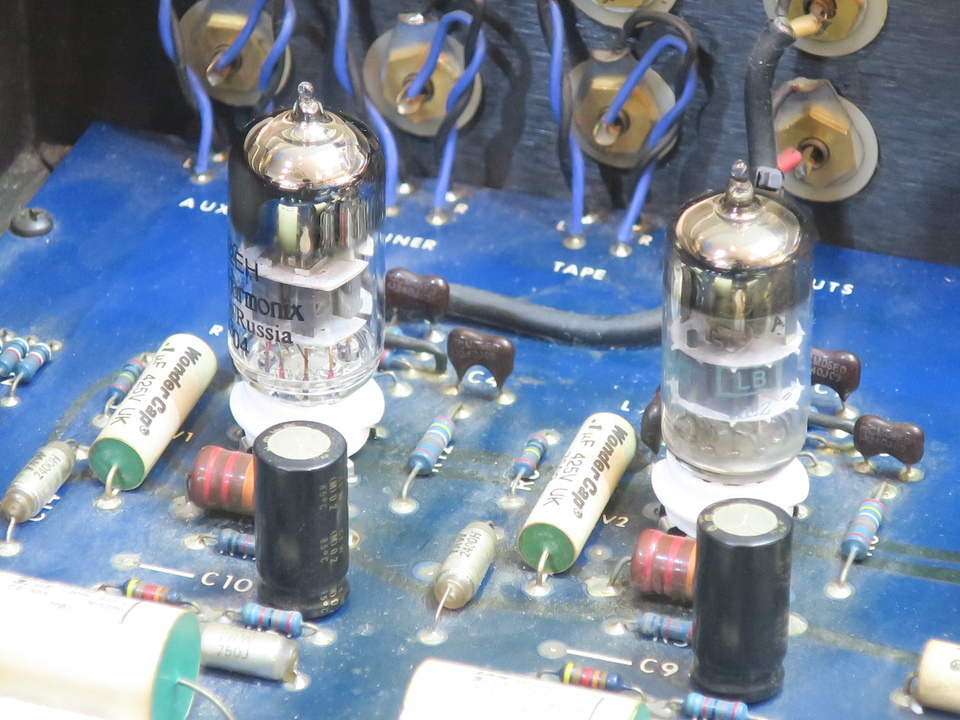 Audible Illusions ModulusⅡ　真空管プリアンプ　USA Audible Illusions ModulusⅡ 真空管プリアンプ USA