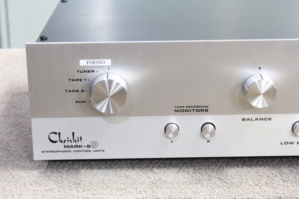 名機クリスキット プリアンプ MARK-8D 希少品 完動美品 クリスキット