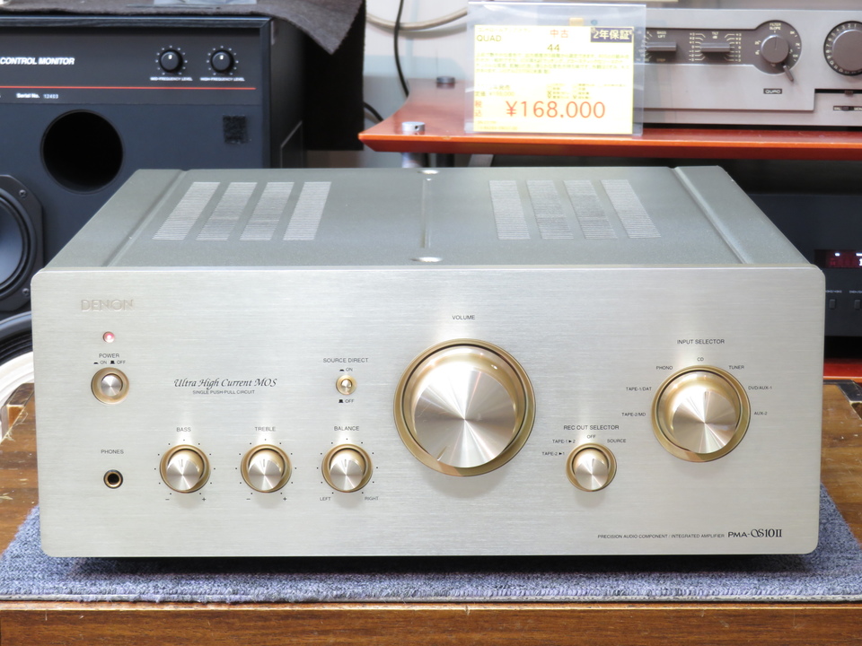 PMA-S10/2 DENON - 中古オーディオ 高価買取・販売 ハイファイ堂