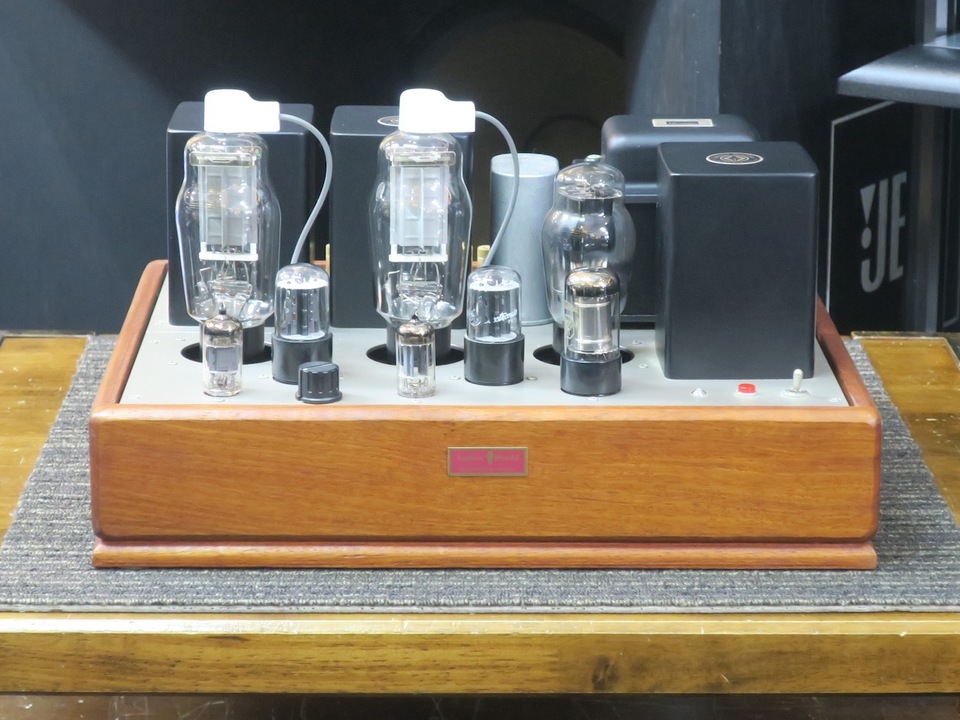 新古品✴️シングルエンド純A1級真空管パワーアンプ 300B シングルエンド 内蔵 真空管アンプ A級 HiFi オーディオ
