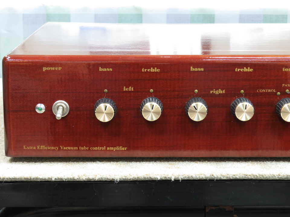 ◇決算セール!! KTA 管球式コントロールアンプ m0a7840 ◇決算セール