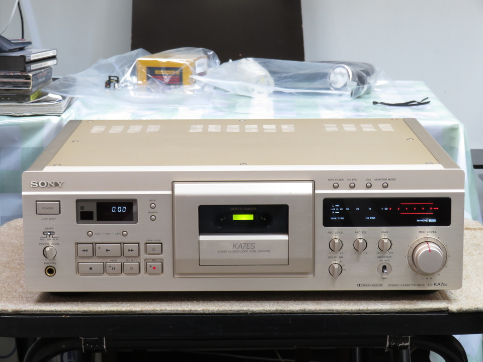 TC-KA7ES SONY - 中古オーディオ 高価買取・販売 ハイファイ堂