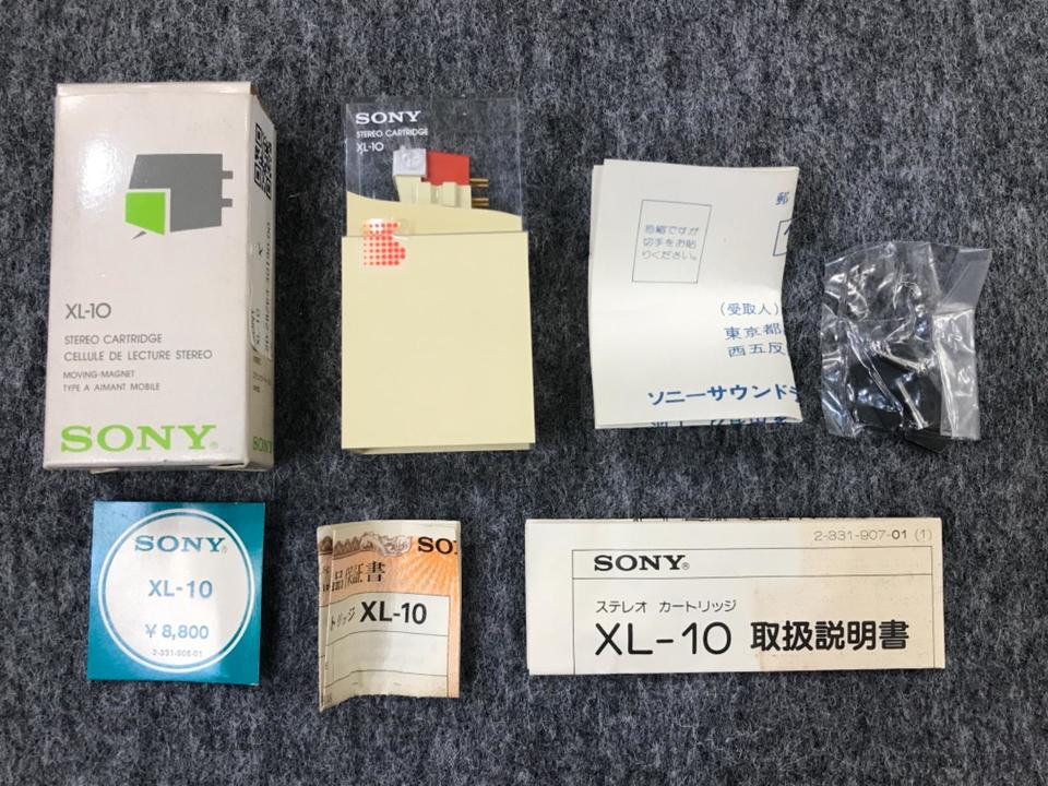 XL-10 SONY - 中古オーディオ 高価買取・販売 ハイファイ堂