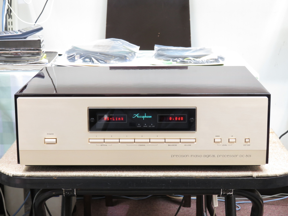 DC-801 Accuphase - 中古オーディオ 高価買取・販売 ハイファイ堂