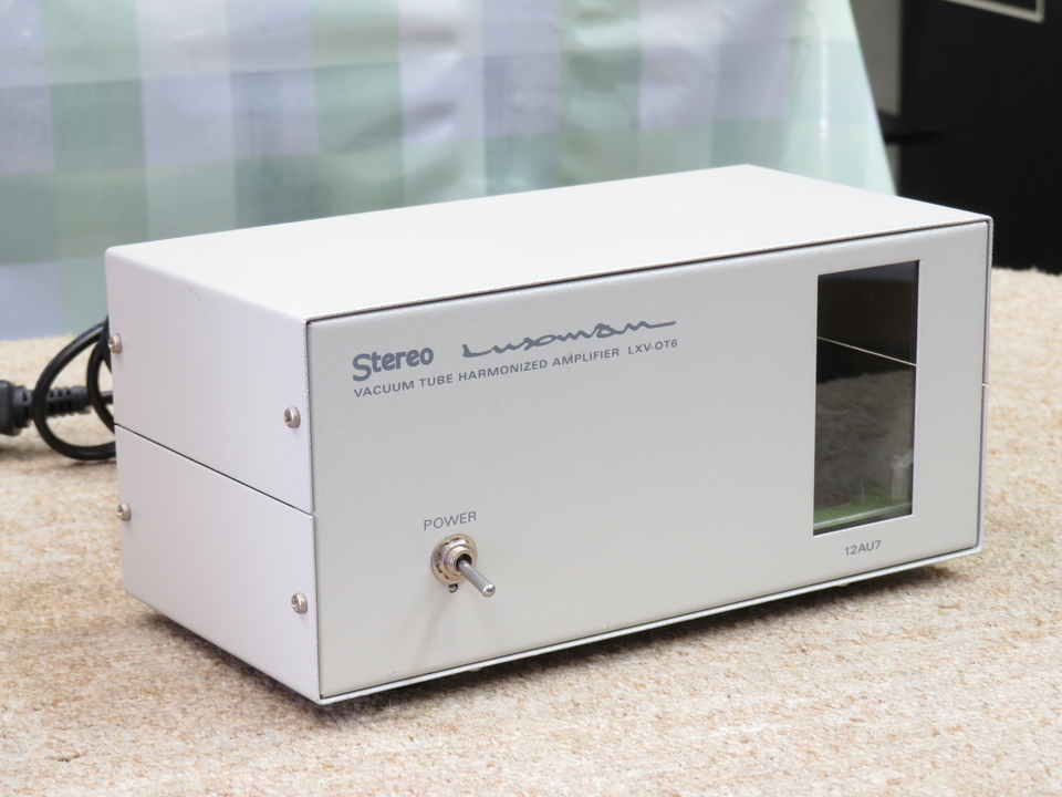 LXV-OT6 LUXMAN - 中古オーディオ 高価買取・販売 ハイファイ堂
