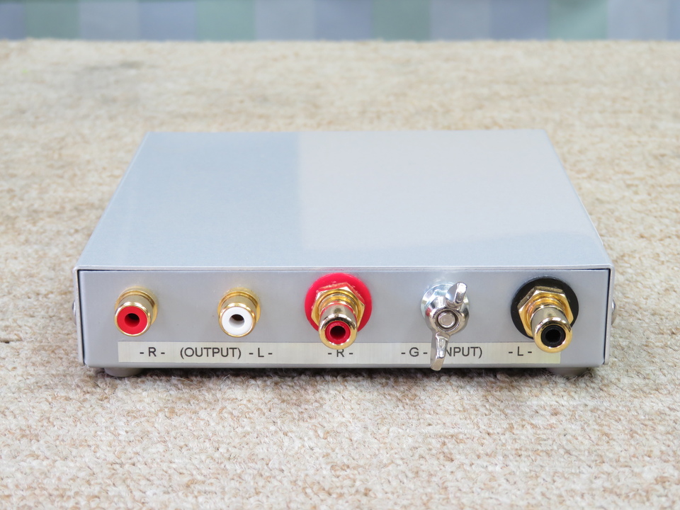 真空管型フォノイコGK08MV(球あり)合研ラボ