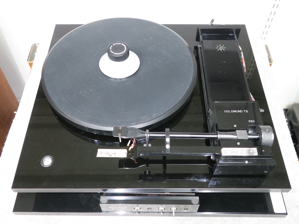 GOLDMUND ゴールドムンド レコードプレーヤー Studietto + T5 ★ 566AD-1 GOLDMUND CD⁄DVDプレーヤー MIMESIS SR DVD EVO 買取情報 | オーディオ