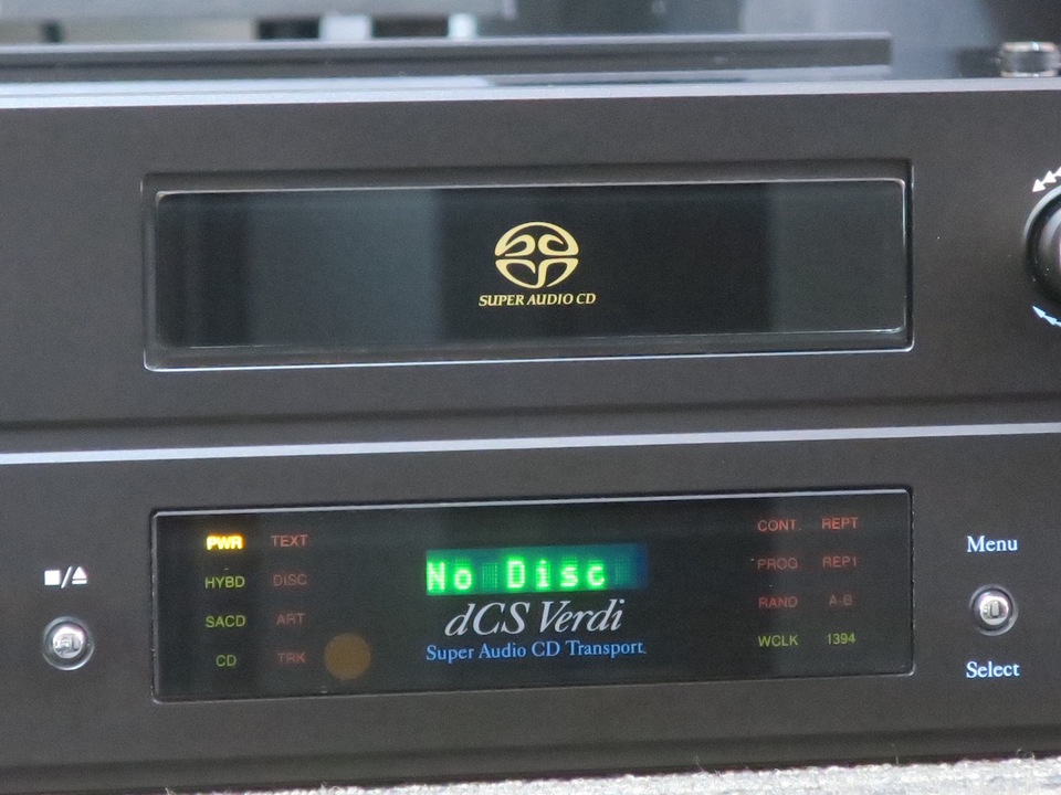 Verdi dCS - 中古オーディオ 高価買取・販売 ハイファイ堂