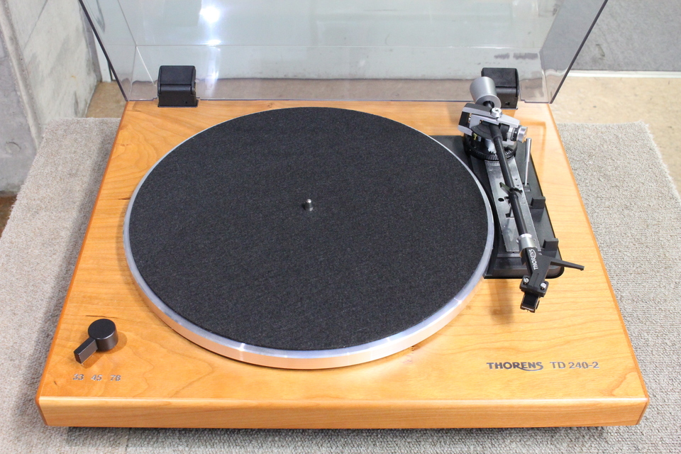 TD240-2 THORENS - 中古オーディオ 高価買取・販売 ハイファイ堂