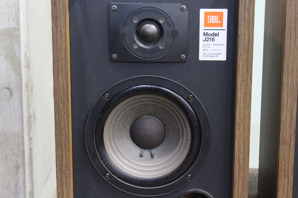 J216 JBL - 中古オーディオ 高価買取・販売 ハイファイ堂