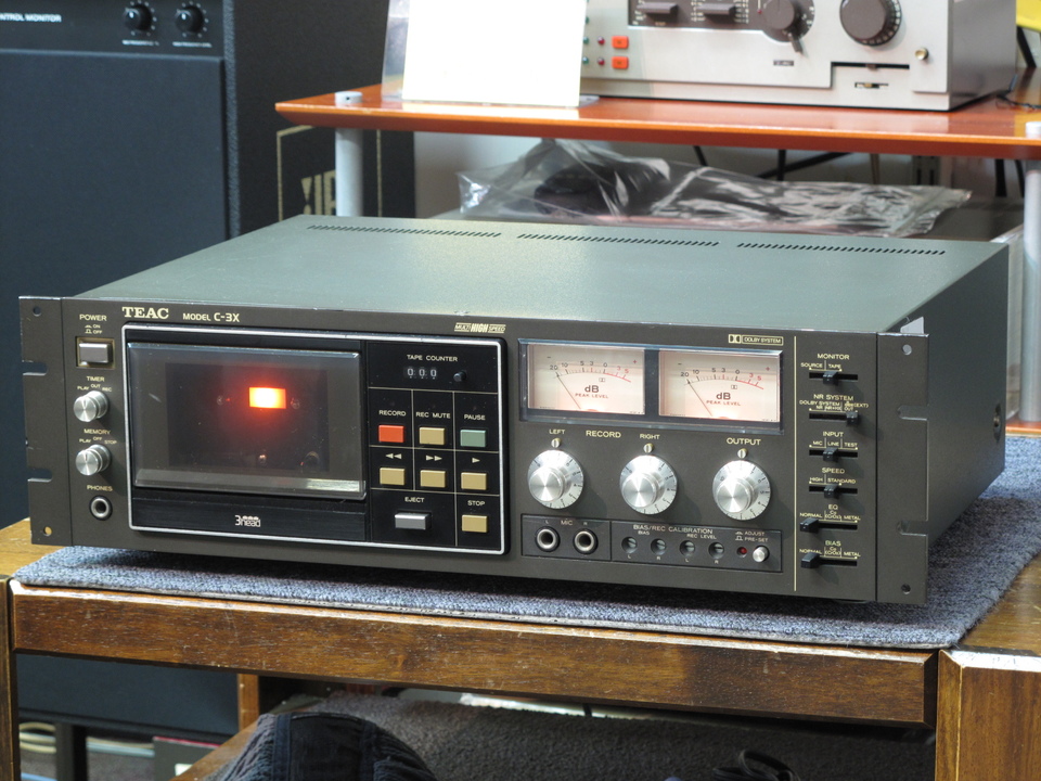 C-3X TEAC - 中古オーディオ 高価買取・販売 ハイファイ堂