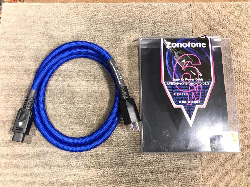 Zonotone 6NPS-Neo Grandio 5.5H i 1.8mゾノトーン 電源ケーブル