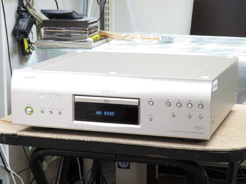 DBP-4010UD DENON - 中古オーディオ 高価買取・販売 ハイファイ堂