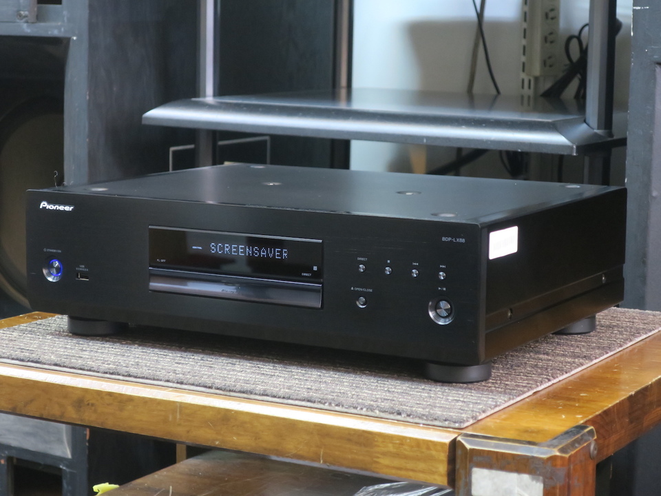（動作確認済み）パイオニア BDP-LX88 ブルーレイプレーヤー 動作確認済み）パイオニア BDP-LX88 ブルーレイプレーヤー 動作確認