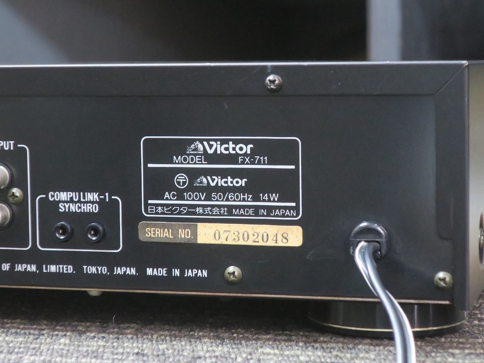 FX-711 Victor - 中古オーディオ 高価買取・販売 ハイファイ堂