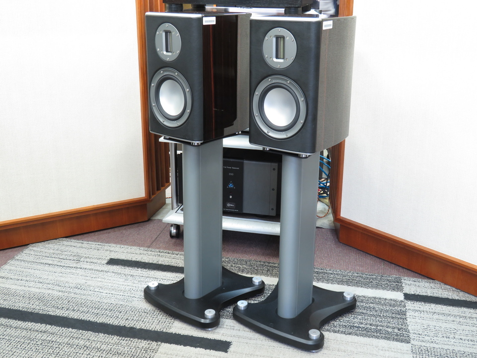【引取限定】Monitor Audio PLATINUM PL100 ペア Monitor Audio Platinum PL100 Bookshelf Speakers; Gloss Ebony