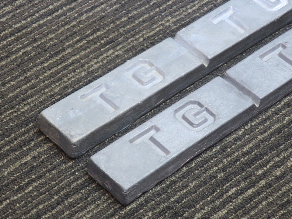 鉛インゴット TGメタル - 中古オーディオ 高価買取・販売 ハイファイ堂