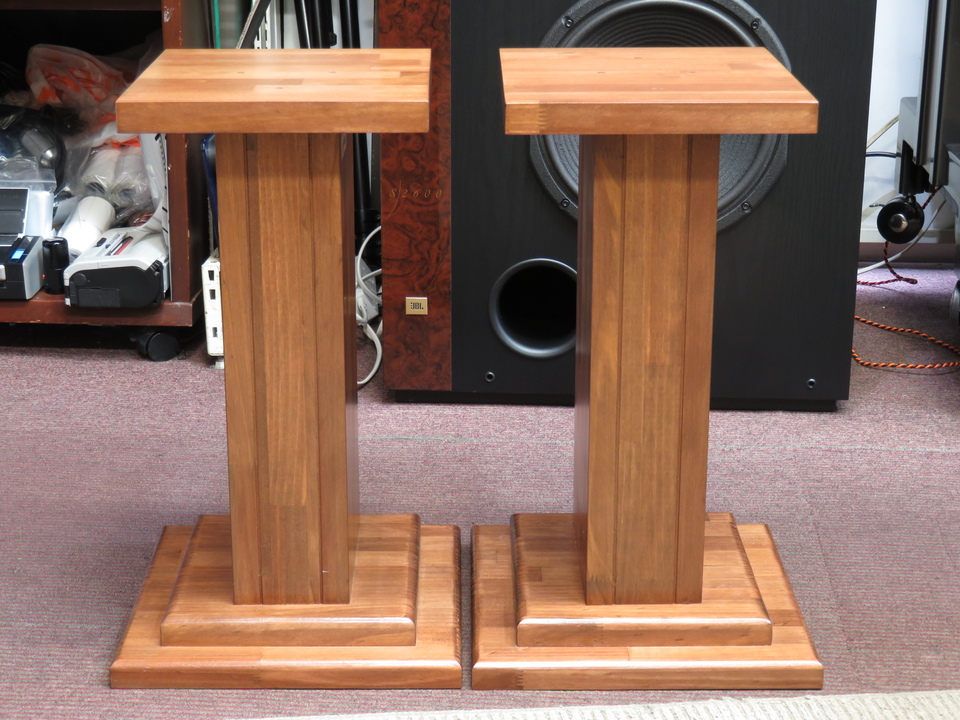 スピーカースタンド中古品 木製スピーカースタンド JBL - 中古オーディオ 高価買取・販売