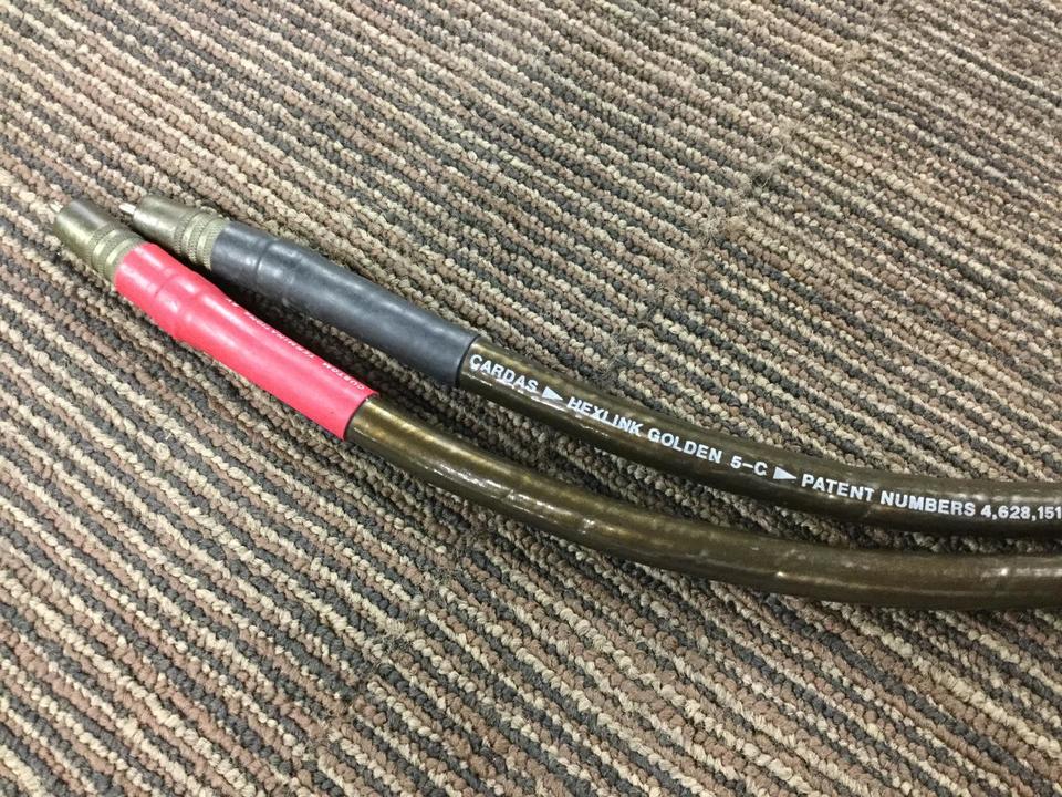 HEXLINK GOLDEN 5C/1.0m Cardas - 中古オーディオ 高価買取・販売
