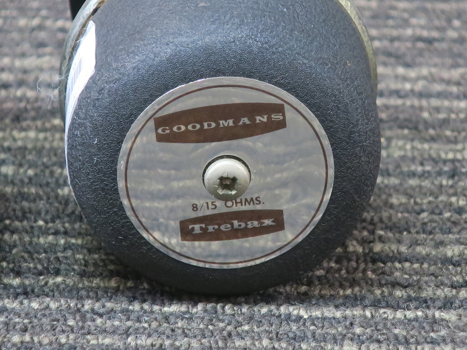 Trebax GOODMANS - 中古オーディオ 高価買取・販売 ハイファイ堂