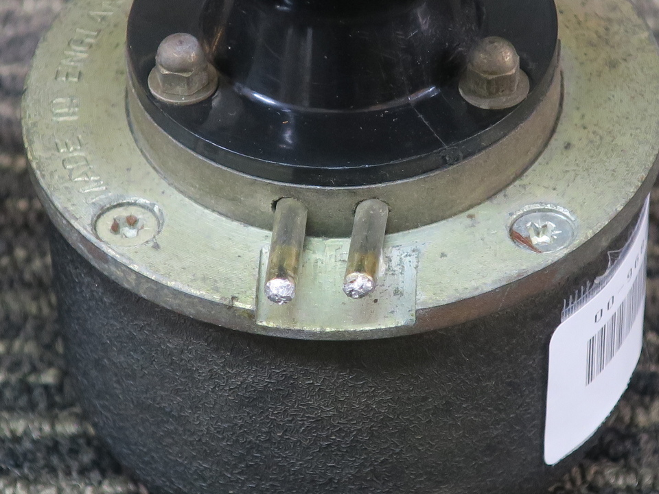 60's Goodmans Trebax 100 ヴィンテージツィーター 60's Goodmans Trebax 100 ヴィンテージツィーター 【公式通販】