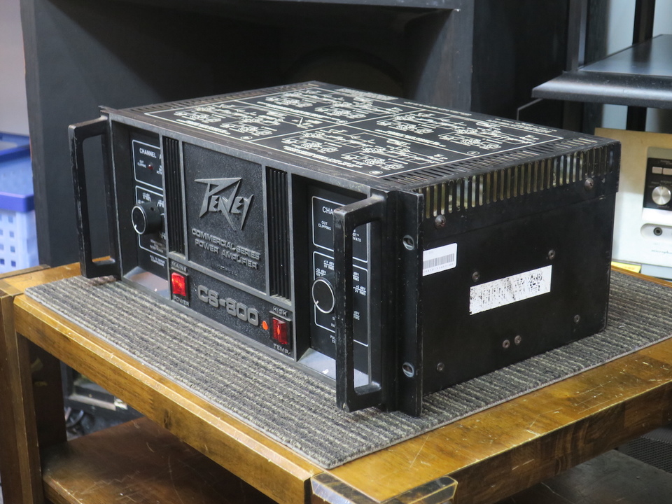CS-800 PEAVEY - 中古オーディオ 高価買取・販売 ハイファイ堂