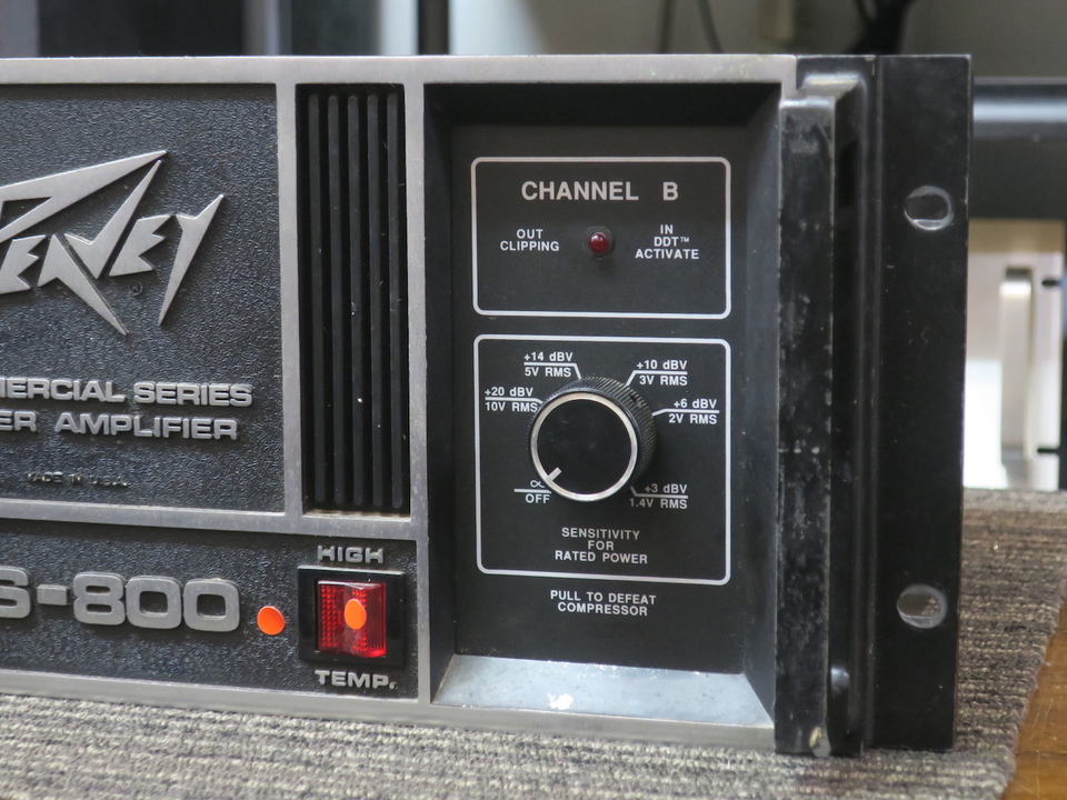 CS-800 PEAVEY - 中古オーディオ 高価買取・販売 ハイファイ堂