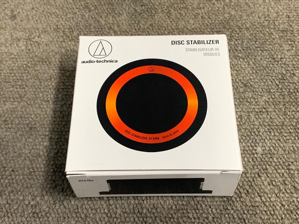 【未使用 中古品】オーディオテクニカ AT618a スタビライザー(中古品) AT618a audio-technica - 中古オーディオ 高価買取・販売 ハイファイ堂